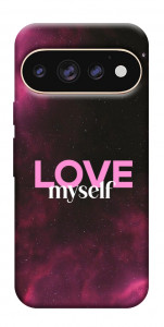 Чехол Love myself для Google Pixel 11 Pro XL