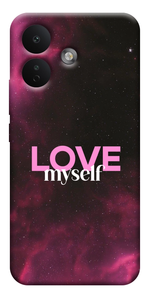 Чехол Love myself для Xiaomi Redmi Note 17 Pro