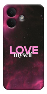 Чехол Love myself для Xiaomi Redmi Note 17 Pro