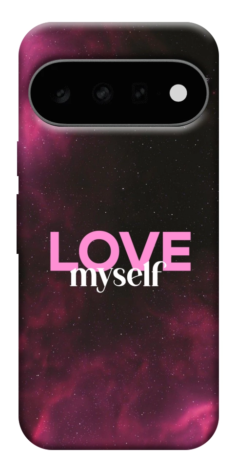 Чехол Love myself для Google Pixel 11