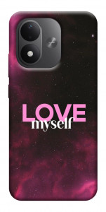 Чохол Love myself для Xiaomi Redmi Note 17