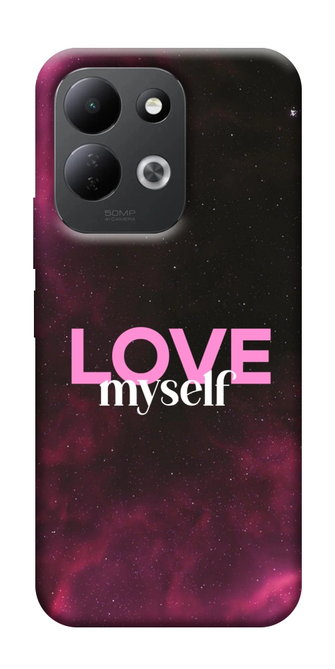 Чохол Love myself для Xiaomi Redmi 17