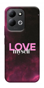 Чохол Love myself для Xiaomi Redmi 17
