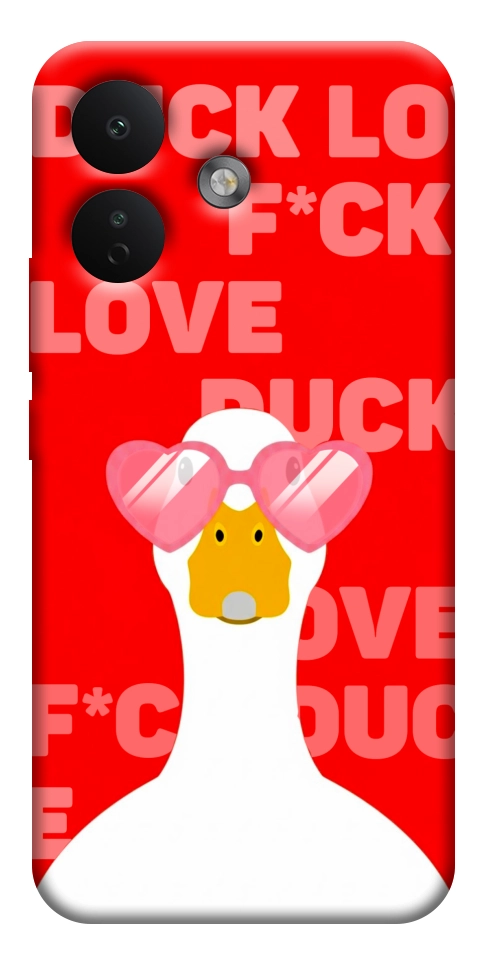 Чехол Lovely duck для Xiaomi Redmi Note 17 Pro