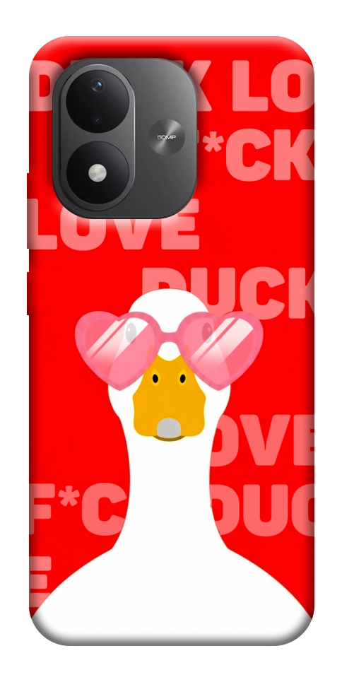 Чехол Lovely duck для Xiaomi Redmi Note 17