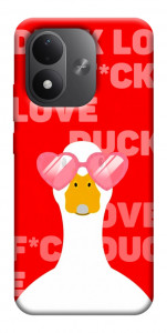 Чохол Lovely duck для Xiaomi Redmi Note 17