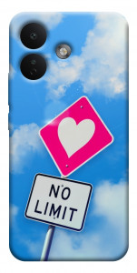 Чехол No limit sigh для Xiaomi Redmi Note 17 Pro