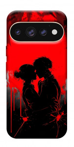 Чехол Silhouette couple для Google Pixel 11 Pro XL