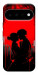 Чехол Silhouette couple для Google Pixel 11