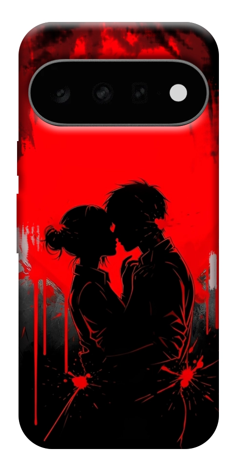 Чохол Silhouette couple для Google Pixel 11 Pro