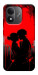 Чехол Silhouette couple для Xiaomi Redmi Note 17