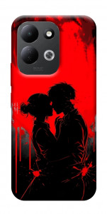 Чохол Silhouette couple для Xiaomi Redmi 17