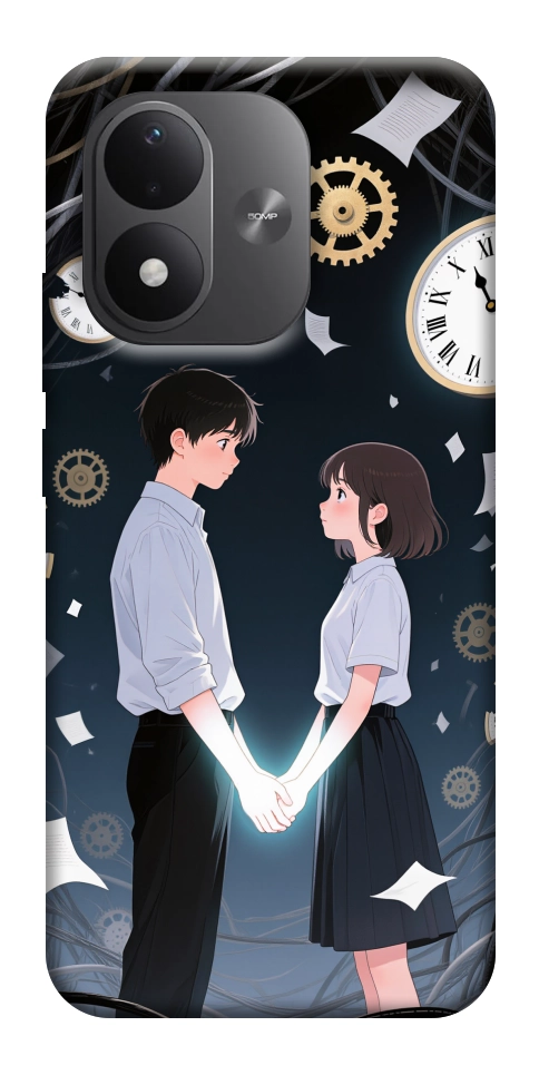 Чехол Time of love для Xiaomi Redmi Note 17