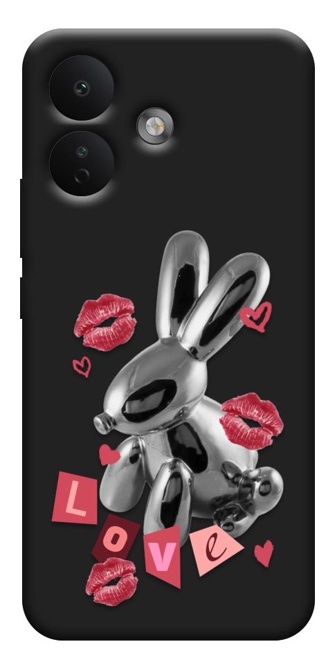 Чехол Metal bunny для Xiaomi Redmi Note 17 Pro