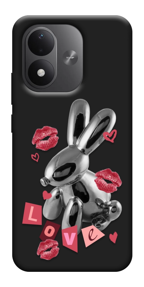 Чехол Metal bunny для Xiaomi Redmi Note 17