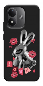 Чохол Metal bunny для Xiaomi Redmi Note 17