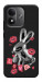 Чехол Metal bunny для Xiaomi Redmi Note 17