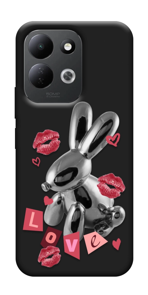 Чохол Metal bunny для Xiaomi Redmi 17