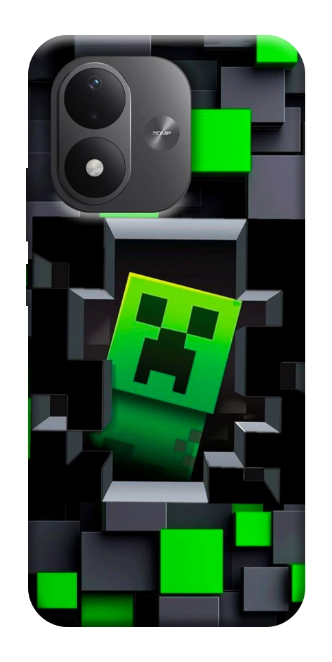 Чехол Creeper window для Xiaomi Redmi Note 17