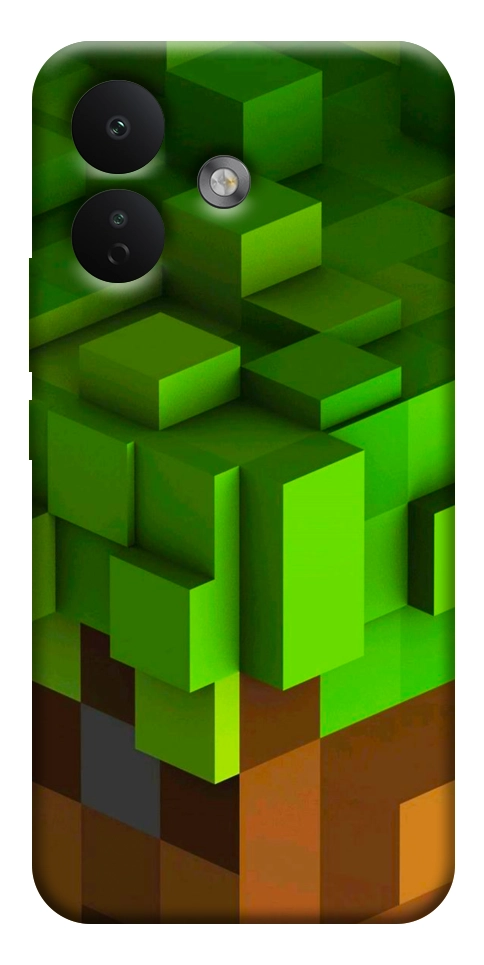 Чехол Grass block для Xiaomi Redmi Note 17 Pro