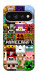 Чехол Minecraft collage для Google Pixel 11 Pro XL