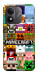 Чехол Minecraft collage для Xiaomi Redmi Note 17