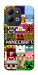 Чохол Minecraft collage для Xiaomi Redmi 17