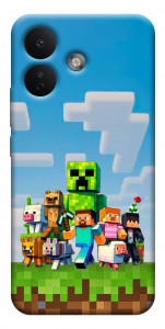 Чехол Block Adventure для Xiaomi Redmi Note 17 Pro
