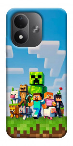 Чехол Block Adventure для Xiaomi Redmi Note 17