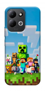 Чохол Block Adventure для Xiaomi Redmi 17