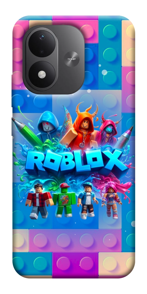 Чехол Brick logo для Xiaomi Redmi Note 17