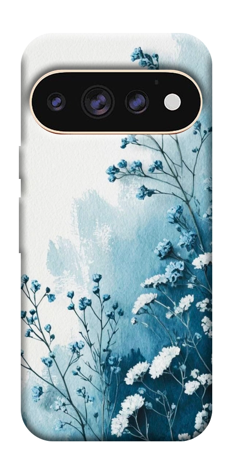 Чехол Blue minimal для Google Pixel 11 Pro XL