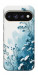 Чехол Blue minimal для Google Pixel 11 Pro XL