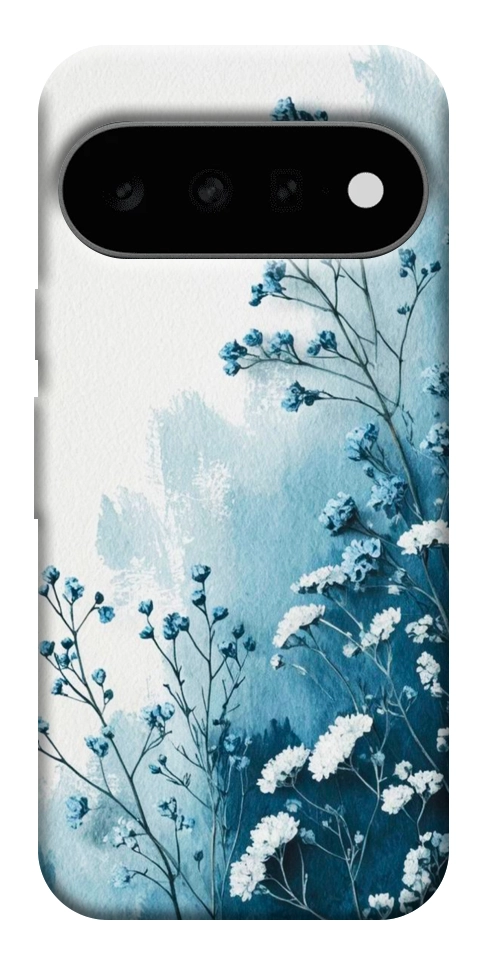 Чехол Blue minimal для Google Pixel 11