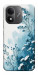 Чехол Blue minimal для Xiaomi Redmi Note 17