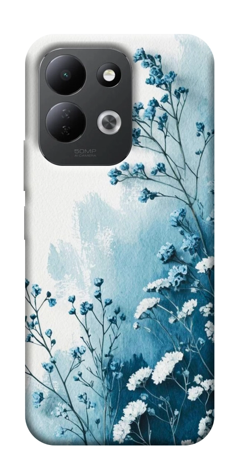 Чохол Blue minimal для Xiaomi Redmi 17