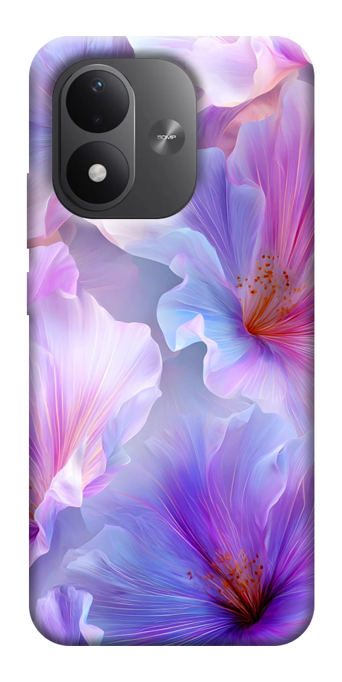 Чехол Light purple для Xiaomi Redmi Note 17