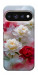 Чехол Red and white smoke для Google Pixel 11 Pro XL
