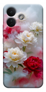 Чехол Red and white smoke для Xiaomi Redmi Note 17 Pro