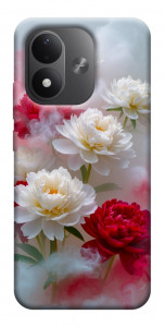 Чехол Red and white smoke для Xiaomi Redmi Note 17