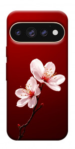 Чехол Sakura red для Google Pixel 11 Pro XL