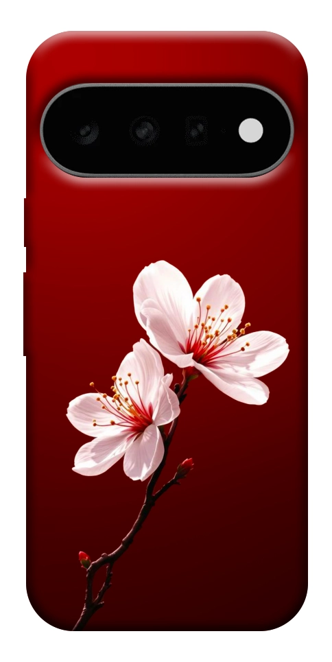 Чохол Sakura red для Google Pixel 11 Pro