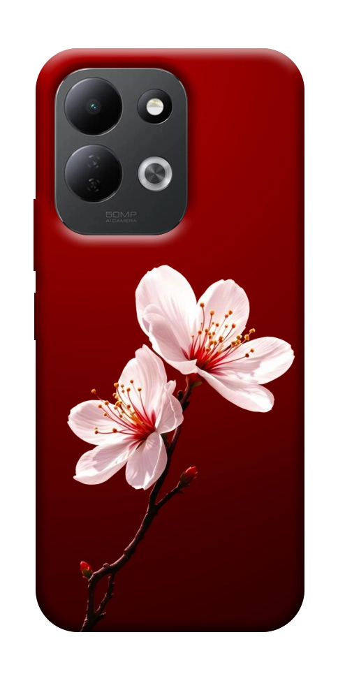 Чохол Sakura red для Xiaomi Redmi 17