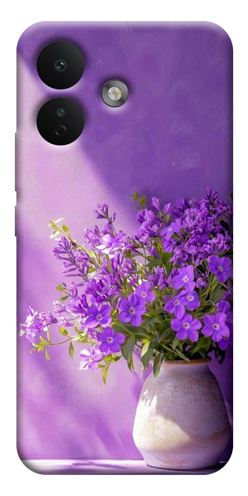 Чехол Vase with flowers для Xiaomi Redmi Note 17 Pro