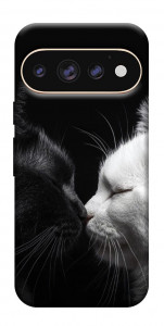 Чехол Black and white cats для Google Pixel 11 Pro XL
