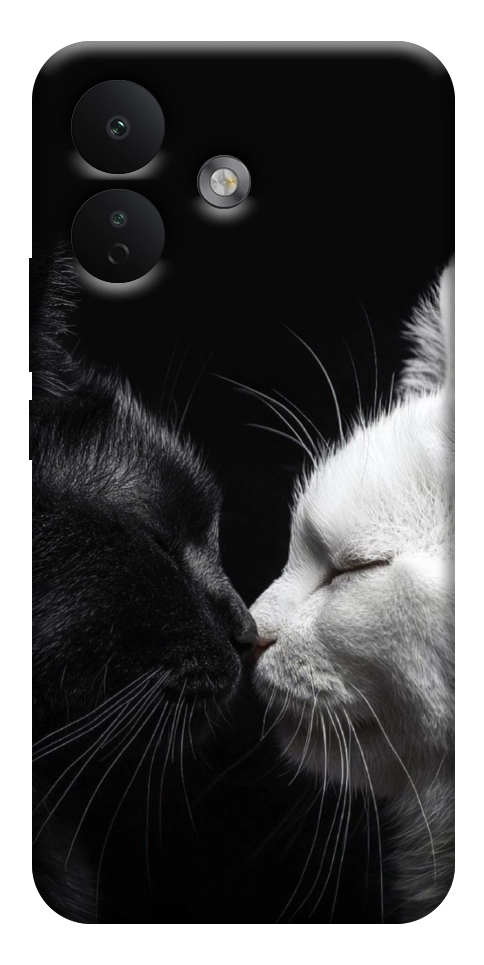 Чехол Black and white cats для Xiaomi Redmi Note 17 Pro