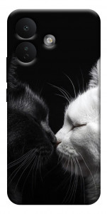 Чехол Black and white cats для Xiaomi Redmi Note 17 Pro