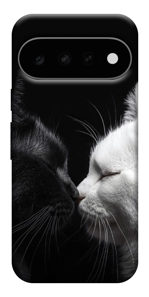 Чохол Black and white cats для Google Pixel 11 Pro