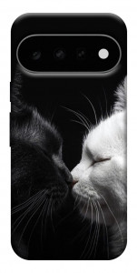 Чохол Black and white cats для Google Pixel 11 Pro