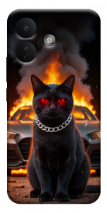 Чехол Black trouble для Xiaomi Redmi Note 17 Pro